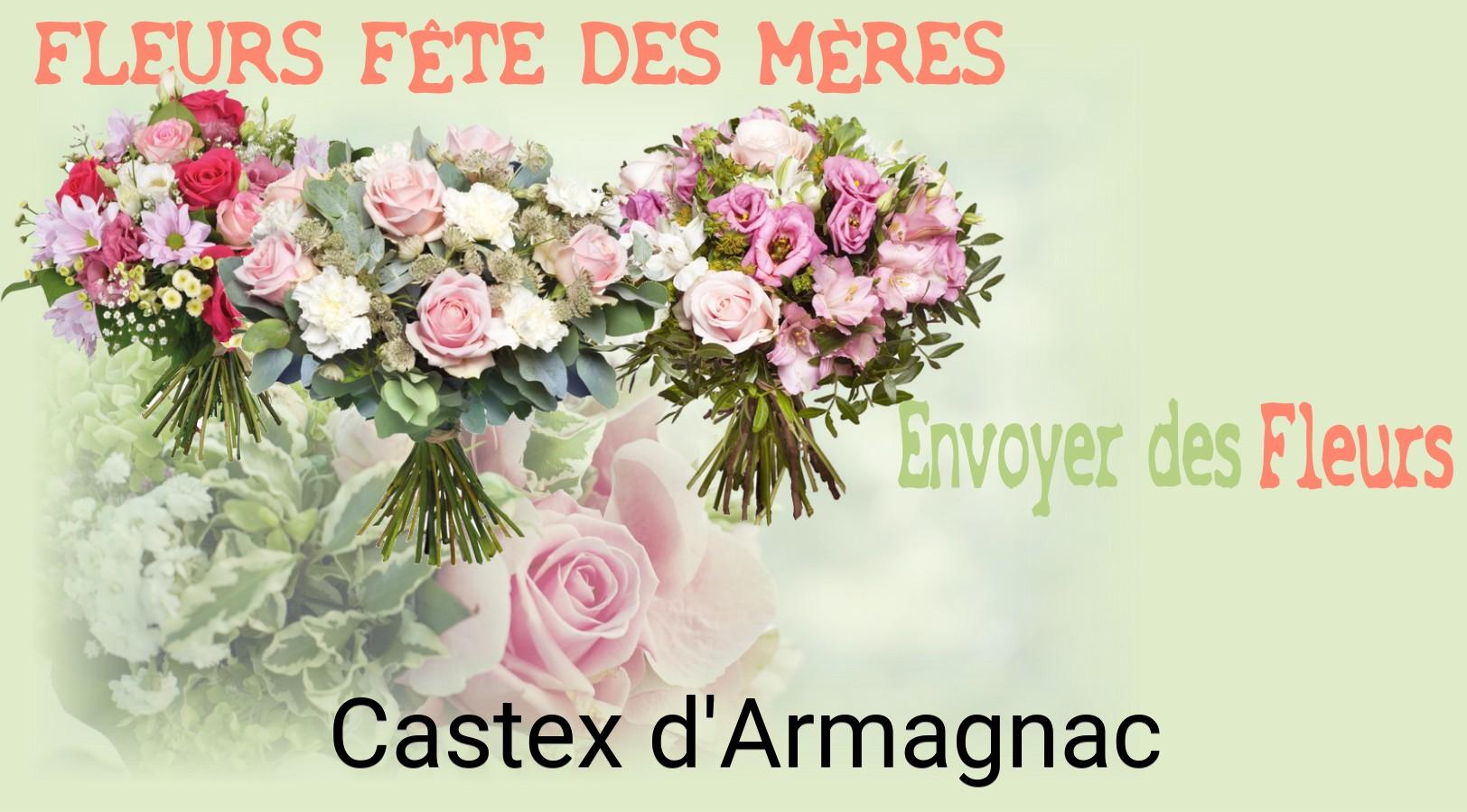 Bouquet de Fête des Mères livré à Castex-d'Armagnac